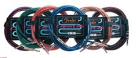 Инструментальный кабель FENDER CALIFORNIA CLEARS 18' CABLE LPB