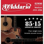 Струны для акустической гитары D'Addario EZ930