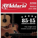 Струни для акустичної гітари D'Addario EZ930