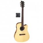 Электроакустическая гитара VGS B-10 CE Bayou Natural Satin