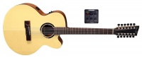 Электроакустическая гитара VGS B-40-12 CE Bayou Natural Stain