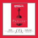Струны для виолончели D`ADDARIO J1010 3/4M Prelude 3/4M