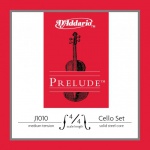 Струны для всех типов виолончелей D`ADDARIO J1010 4/4M Prelude 4/4M