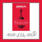 Струна для скрипки D`ADDARIO J811 4/4M Prelude E 4/4M