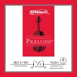 Струна для скрипки D`ADDARIO J812 4/4M Prelude A 4/4M