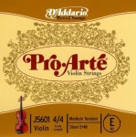 Струна для скрипки D`ADDARIO J5601 4/4M Pro Arte E 4/4M