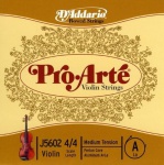 Струна для скрипки D`ADDARIO J5602 4/4M Pro Arte A 4/4M