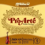 Струна для скрипки D`ADDARIO J5604 4/4M Pro Arte G 4/4M