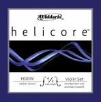 Струны для скрипки D`ADDARIO H310W 4/4M HELICORE W 4/4M
