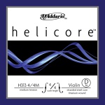 Струны для скрипки D`ADDARIO H313 4/4M Helicore D 4/4M