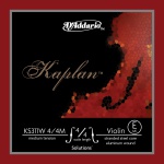 Струна для скрипки D`ADDARIO KS311W 4/4M Kaplan E 4/4M
