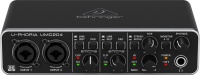 Аудиоинтерфейс Behringer U-PHORIA UMC204