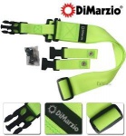 Ремінь для гітари DIMARZIO DD2200 CLIPLOCK NEON GREEN