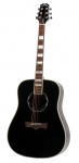 Электроакустическая гитара PEAVEY JACK DANIEL'S JD-AG1 - Black