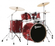 PREMIER APK MODERN ROCK 22 SOLAR RED WRAP