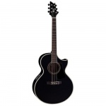 Электроакустическая гитара CORT NDX20 BK