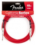 Кабель FENDER CALIFORNIA INSTRUMENT CABLE 15' CAR