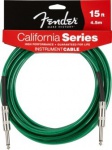 Кабель FENDER CALIFORNIA INSTRUMENT CABLE 15' SFG