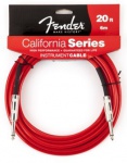 Кабель FENDER CALIFORNIA INSTRUMENT CABLE 20' CAR