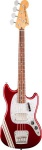 Бас-гитара FENDER PAWN SHOP MUSTANG BASS RW CAR W STRIPE