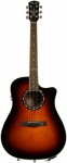 Электроакустическая гитара FENDER TBUCKET 100CE 3TS