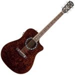 Электроакустическая гитара FENDER T-BUCKET 300CE ASH TRANS DARK BROWN