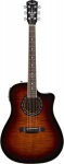 Электроакустическая гитара FENDER T-BUCKET 300CE FMT 3SB
