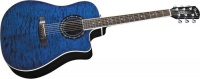 Электроакустическая гитара FENDER T-BUCKET 300CE QMT TBL