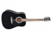Электроакустическая гитара Jay Turser JJ45EQ BK