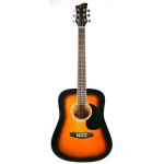 Гитарный набор Jay Turser JJ45 PAK TSB