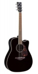 Электроакустическая гитара YAMAHA FGX730SC BL