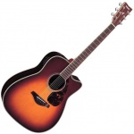Электроакустическая гитара YAMAHA FGX730SC BS