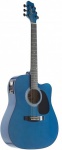 Электроакустическая гитара Stagg SW203CETU TB