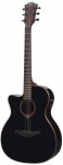 Электроакустическая гитара LAG TL100ACE-BLK