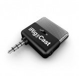 Микрофон для записи интервью IK MULTIMEDIA MIC-CAST iRIG CAST