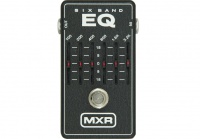 Педаль ефектів DUNLOP M109 MXR 6-BAND GRAPHIC EQ