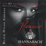 HANNABACH 828 FLAMENCO BLACK MEDIUM