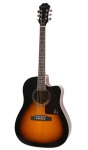 Электроакустическая гитара EPIPHONE AJ-220SCE VS