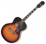 Электроакустическая гитара EPIPHONE EJ-200CE VS/GH