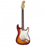 Электрогитара FENDER STANDARD STRATOCASTER PLUS TOP RW TBS