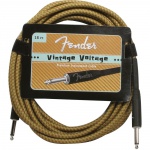 Инструментальный кабель FENDER VINTAGE VOLT BRN/OXB 18 FT