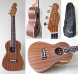 Укулеле Fender UKULELE MINO'AKA CONCERT NT