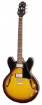 Полуакустическая гитара EPIPHONE DOT VSB CH HDWE