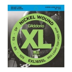 Струни для бас гітари D`ADDARIO EXL165SL XL