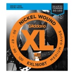 Струни для бас гітари D`ADDARIO EXL160BT