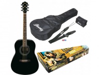 Гитарный набор Ibanez V105SJP BLACK