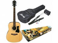 Гитарный набор Ibanez V105SJP NATURAL