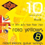 Струни для електрогітари ROTOSOUND R108