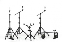 Mapex (HP8005EB-DP) Armory 800 Hardware Pack Double Pedal Black Plated
