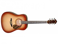 Акустическая гитара HOHNER HW220-SB